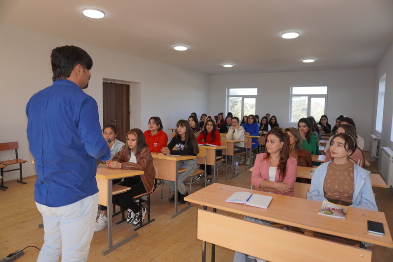 "Qadın gülərsə, qadın qurarsa, qadın bacararsa cəmiyyət çiçək açar" adlı layihə başa çatdı