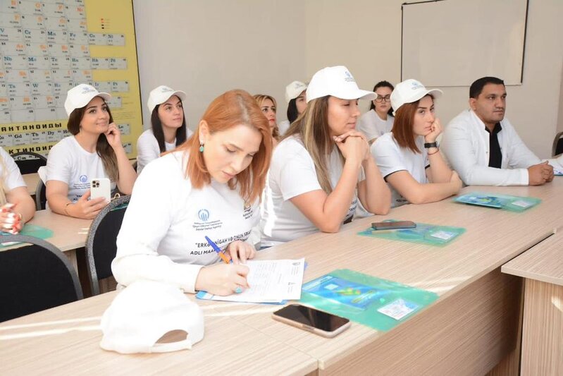"Erkən nigah və onun fəsadları" adlı layihə çərçivəsində maarifləndirmə tədbirləri həyata keçirilib