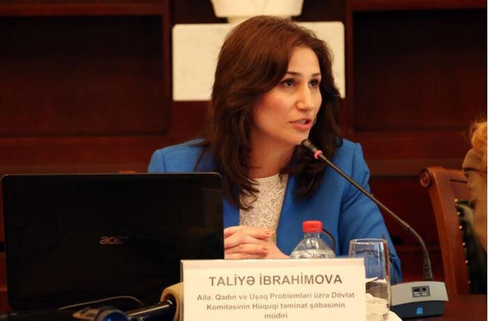 "Ailə, Qadın və Uşaq Problemləri üzrə Dövlət Komitəsinə nazirlik statusu verilməlidir" - Şöbə müdiri