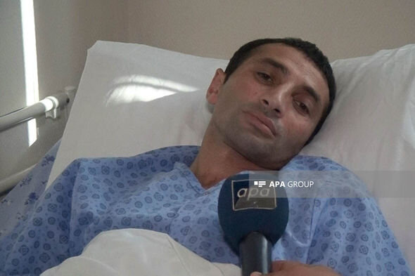 Mina partlayışında iki ayağını itirən şəxs: "Əməliyyatda bir neçə dəfə ürəyim dayanıb" - FOTO