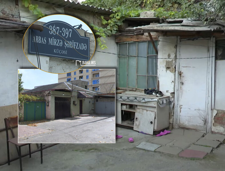 Bakının bu ünvanında yeni SÖKÜNTÜ DALĞASI - VİDEO