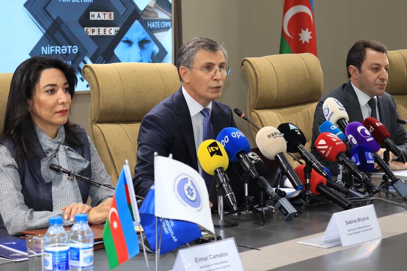 Azərbaycanlılara qarşı nifrət cinayətləri və nifrət nitqi hesabatının təqdimatı keçirilir