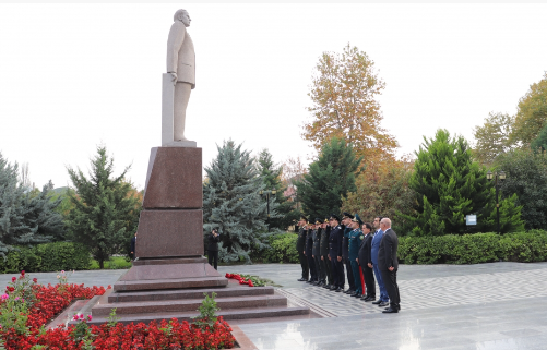 Hərbi Prokurorluq Ulu Öndərin 100 illik yubileyi ilə bağlı silsilə tədbirləri davam etdirir