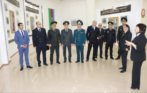 Hərbi Prokurorluq Ulu Öndərin 100 illik yubileyi ilə bağlı silsilə tədbirləri davam etdirir