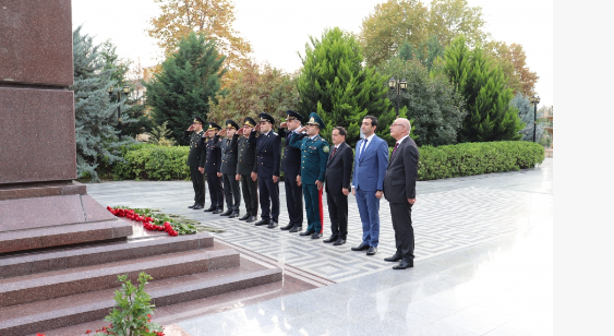 Hərbi Prokurorluq Ulu Öndərin 100 illik yubileyi ilə bağlı silsilə tədbirləri davam etdirir