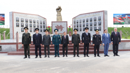 Hərbi Prokurorluq Ulu Öndərin 100 illik yubileyi ilə bağlı silsilə tədbirləri davam etdirir