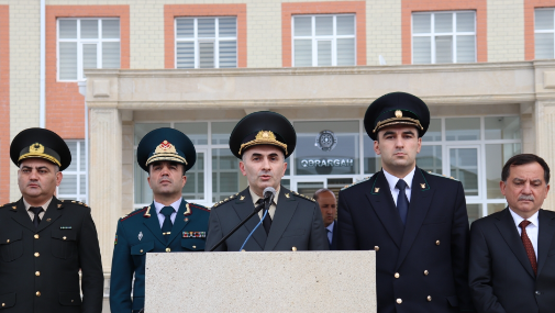Hərbi Prokurorluq Ulu Öndərin 100 illik yubileyi ilə bağlı silsilə tədbirləri davam etdirir