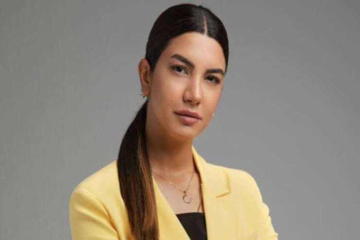 Fulya Öztürk bu geyimi ilə gündəm oldu