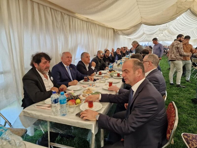 Suraxanıda antiterror tədbirlərində şəhid olanların 40 mərasimi keçirilib - Fotolar