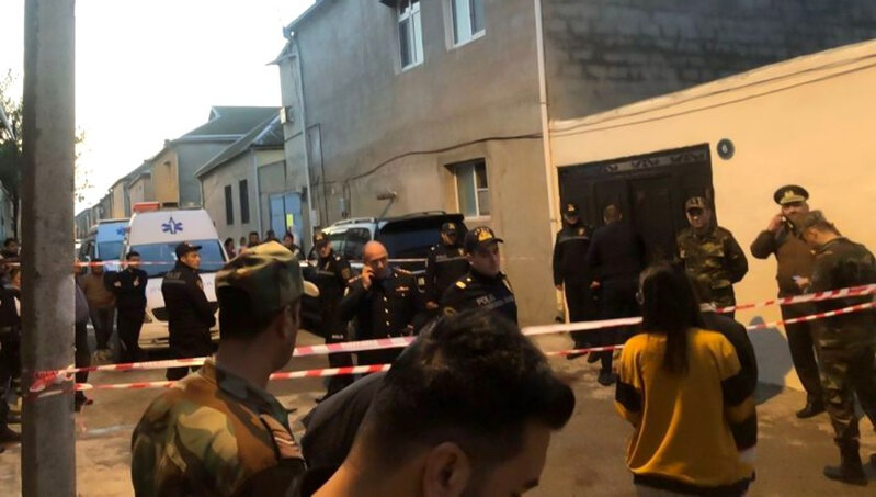 Sumqayıtda 2 nəfəri öldürən şəxs evi partlatmaq istəyib - TƏFƏRRÜAT