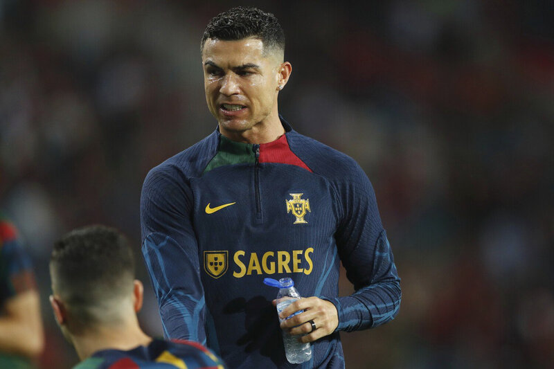 Ronaldonun matç zamanı istəyi gündəm oldu