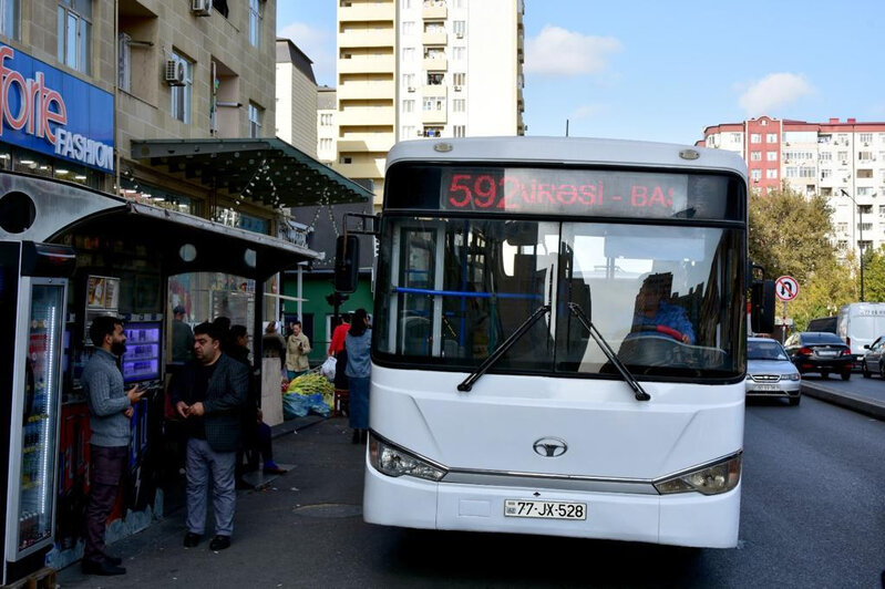 Abşeronda bu marşrut xətlərində ödəniş "BakıKart"la olacaq - FOTO