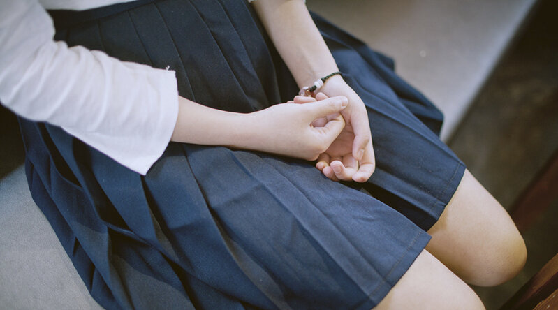 Məktəbli qızlara qarşı əxlaqsızlıq edən cəzalandırıldı