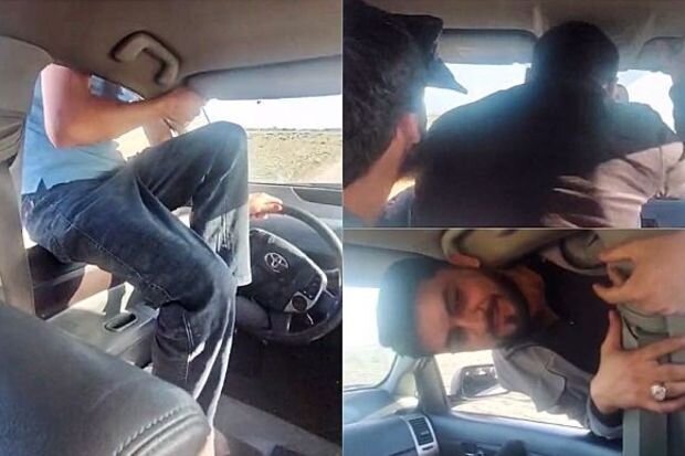 Gənclərin sükan arxasında etdikləri iyrənc hərəkətlərə görə DİN araşdırmalara başladı - YENİLƏNİB + VİDEO