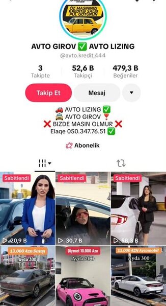 Qanunsuz lizinq, yüksək faiz - "Avto Kredit" qanunları necə pozur?