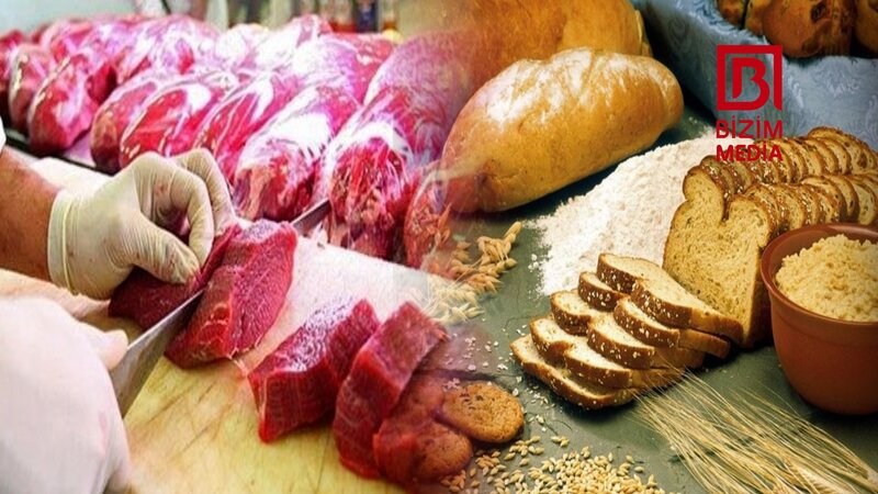 Paradoksal VƏZİYYƏT – Ət, buğda bahalaşır, çörək və kolbasa isə UCUZLAŞIR...