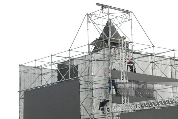 Bakıda Zəfər Günü münasibəti ilə konsert proqramı və atəşfəşanlıq olacaq - FOTO