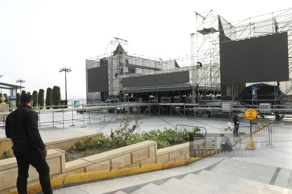 Bakıda Zəfər Günü münasibəti ilə konsert proqramı və atəşfəşanlıq olacaq - FOTO