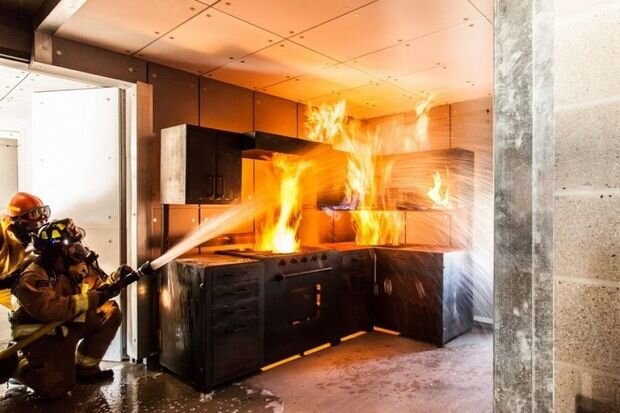 Sabirabadda evdə partlayış olub, yaralanan var