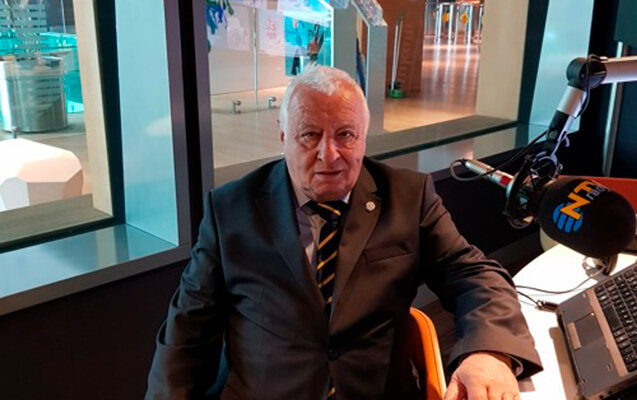 Ali Koç jurnalistə əsəbiləşdi, iclasdan qovdu - Video