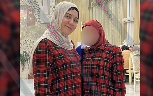 9-cu mərtəbədən yıxılan ana və qızının FOTOSU