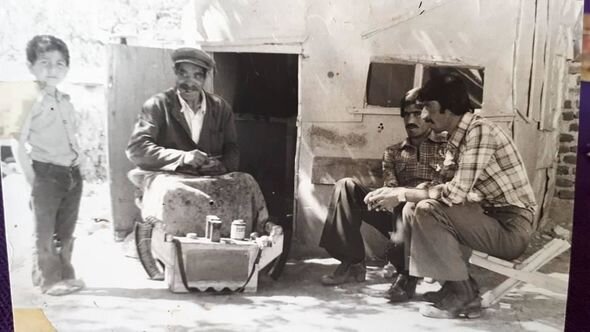 Atatürkün də olduğu Xankəndidən görüntülər - FOTO