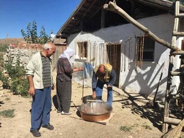 Atatürkün də olduğu Xankəndidən görüntülər - FOTO