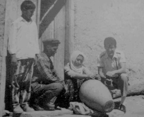 Atatürkün də olduğu Xankəndidən görüntülər - FOTO