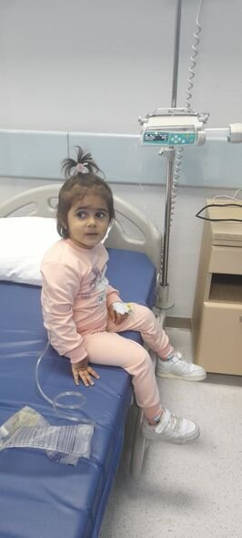 Üç yaşlı Rənanın sizin dəstəyinizə ehtiyacı var: Doğulan gündən xəstəlikdən əziyyət çəkir - FOTO