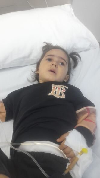 Üç yaşlı Rənanın sizin dəstəyinizə ehtiyacı var: Doğulan gündən xəstəlikdən əziyyət çəkir - FOTO