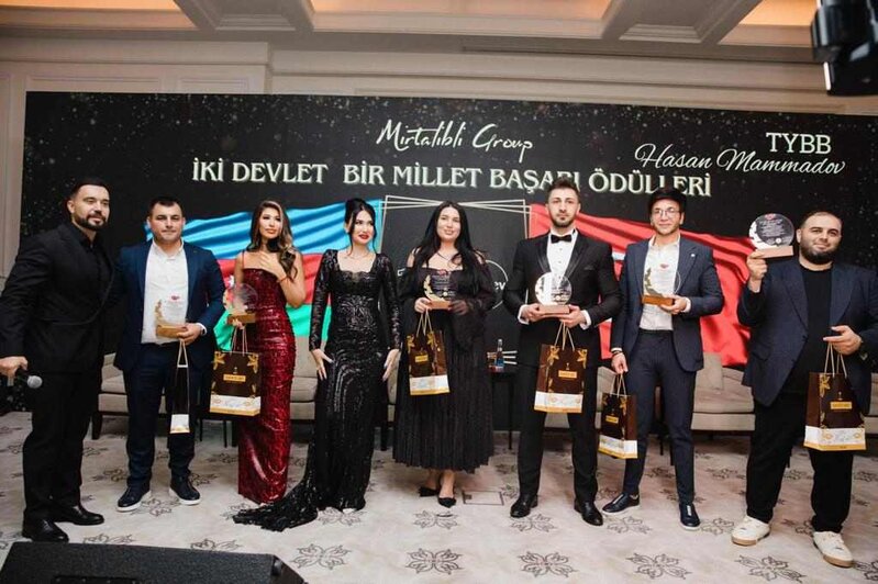 Four Seasons Baku da "Başarı Ödülü" gecəsi təşkil olundu