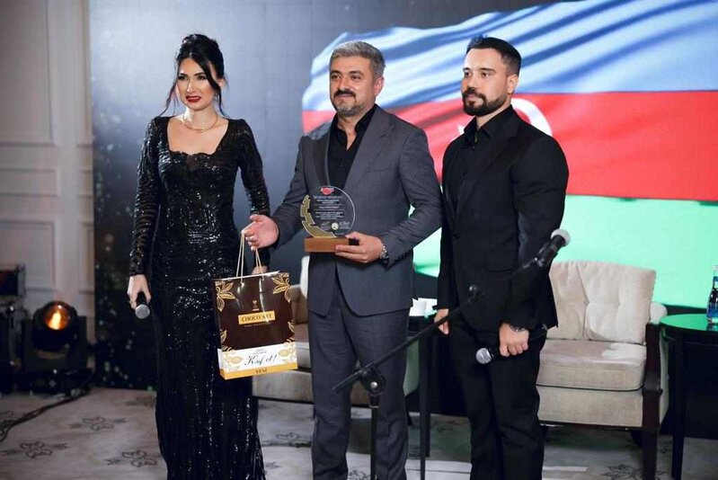 Four Seasons Baku da "Başarı Ödülü" gecəsi təşkil olundu