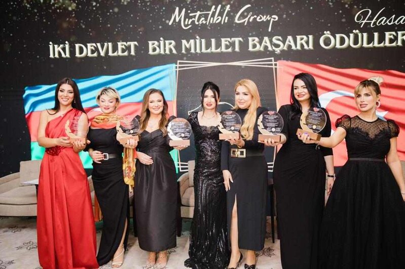 Four Seasons Baku da "Başarı Ödülü" gecəsi təşkil olundu