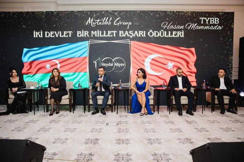 Four Seasons Baku da "Başarı Ödülü" gecəsi təşkil olundu