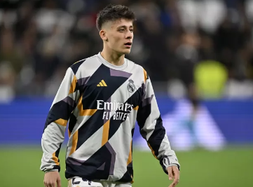 Arda Gülerdən məşq zamanı şou - VİDEO