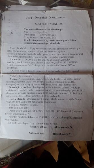 13 yaşlı İlahənin anası fəryad edir: "Atası öləndən sonra dərmanlarını ala bilməmişik" - FOTO
