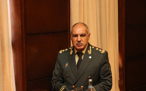 Hərbi Prokurorluqda qazilərlə görüş keçirilib