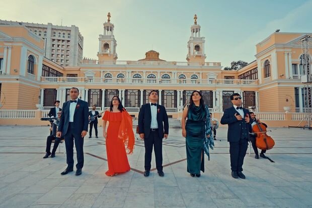 DOST İnklüziv İnkişaf və Yaradıcılıq Mərkəzinin benefisiarlarının Zəfər sevinci - VİDEO