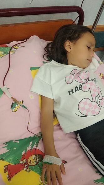 5 yaşlı Banunun dəstəyə ehtiyacı var: Əməliyyat üçün lazım olan məbləğin yarısı toplanıb - FOTO