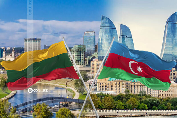 Litva səfirliyi Azərbaycan xalqını təbrik edib - FOTO