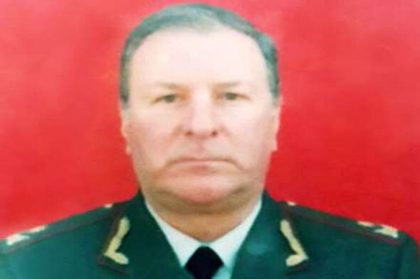 Vəfat edən general-mayor dəfn edildi - YENİLƏNİB + FOTO