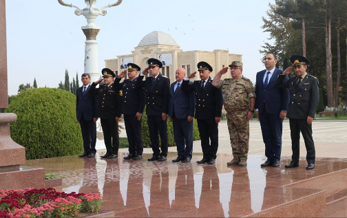Hərbi Prokurorluq Ulu Öndər Heydər Əliyevin 100 illik yubileyi ilə bağlı Ağcabədidə tədbir keçirib