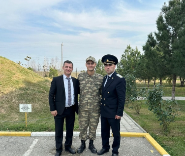 Hərbi Prokurorluq Ulu Öndər Heydər Əliyevin 100 illik yubileyi ilə bağlı Ağcabədidə tədbir keçirib