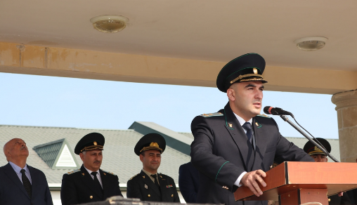 Hərbi Prokurorluq Ulu Öndər Heydər Əliyevin 100 illik yubileyi ilə bağlı Ağcabədidə tədbir keçirib