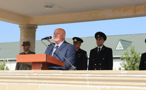Hərbi Prokurorluq Ulu Öndər Heydər Əliyevin 100 illik yubileyi ilə bağlı Ağcabədidə tədbir keçirib