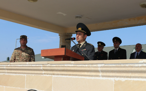 Hərbi Prokurorluq Ulu Öndər Heydər Əliyevin 100 illik yubileyi ilə bağlı Ağcabədidə tədbir keçirib
