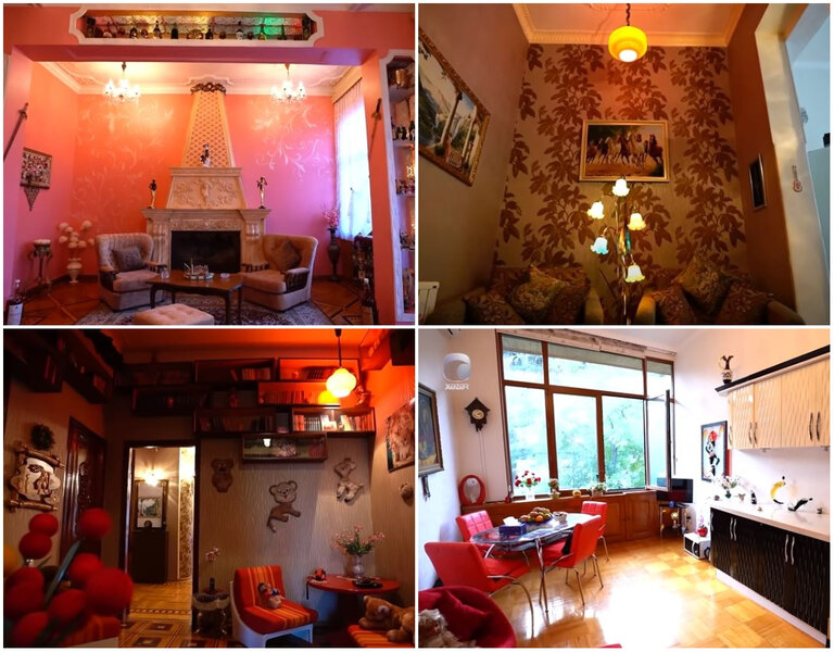 Flora Kərimovanın VİLLASININ GÖRÜNTÜLƏRİ - VİDEO