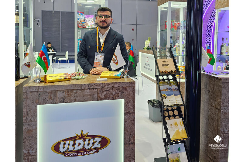 "Ulduz"un məhsulları beynəlxalq sərgidə təqdim edilib