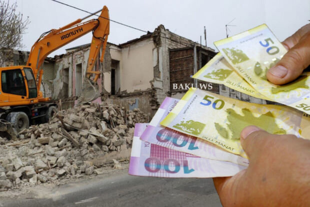Sökülən evlərə görə kompensasiya, yoxsa ev verilsin? - AÇIQLAMA