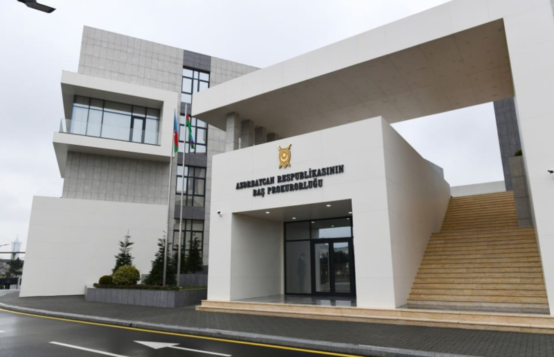 Baş Prokurorluqdan qanunsuz silahlarla bağlı vətəndaşlara MÜRACİƏT